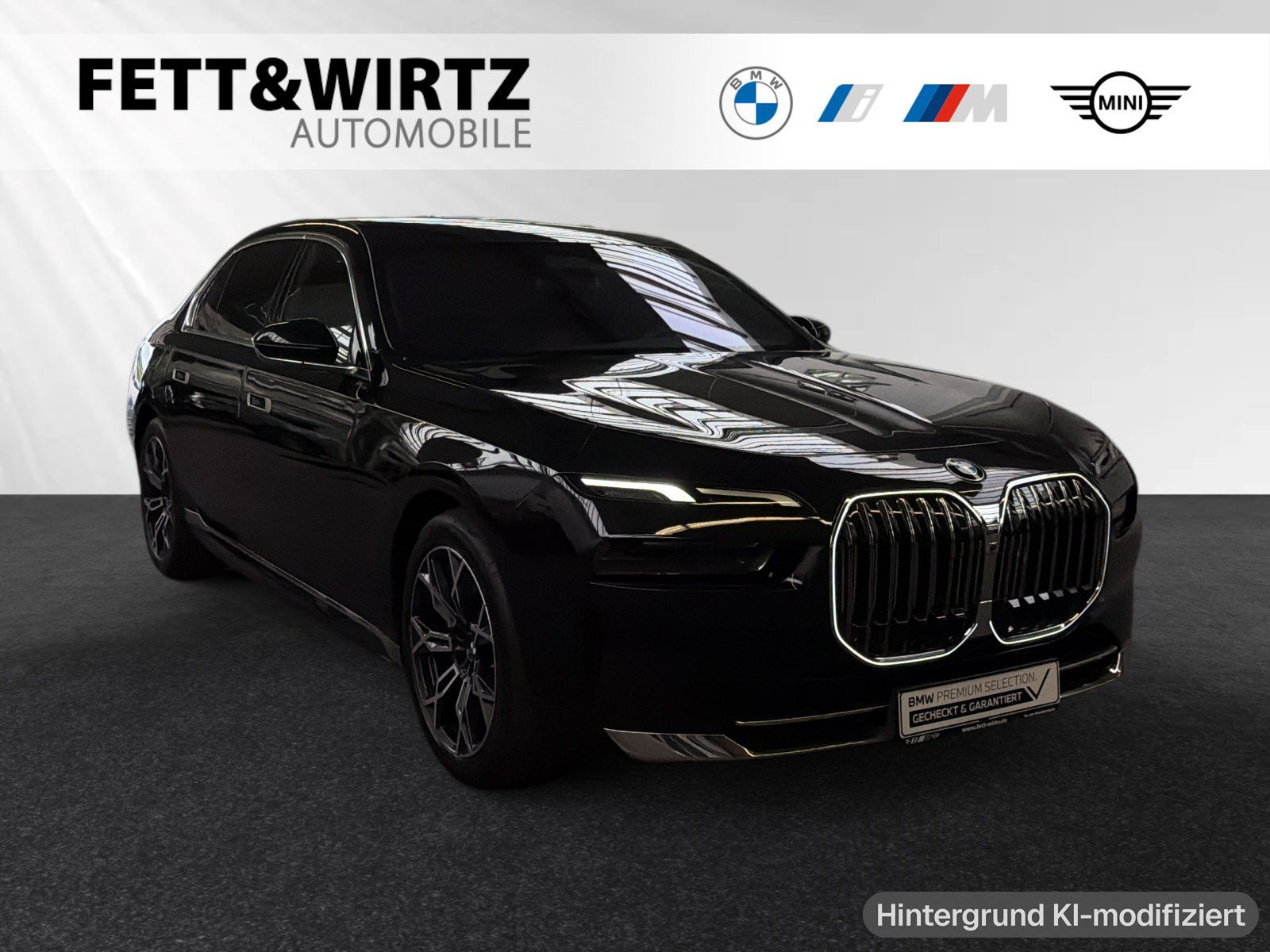 BMW BMW 740d xDrive Fond-Entertainment|SkyLounge