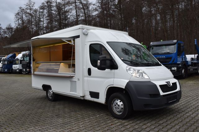 Peugeot Boxer Borco Höhns/Kühltheke/elektr.Klappe,3,5t