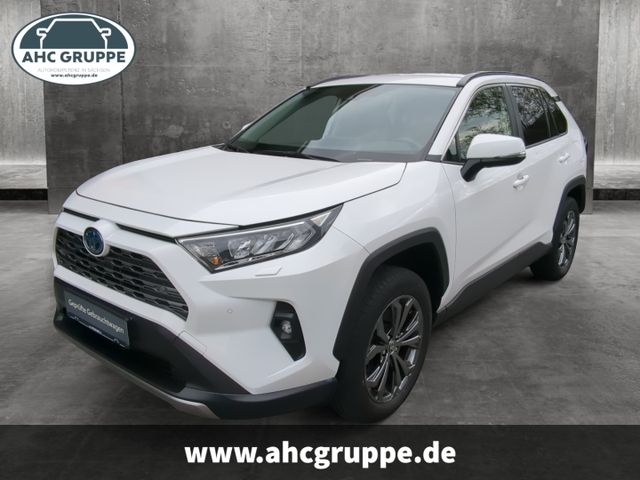 Toyota RAV 4 Hybrid 2,5 VVT-i EU6d 4x2 Team D, Technik-