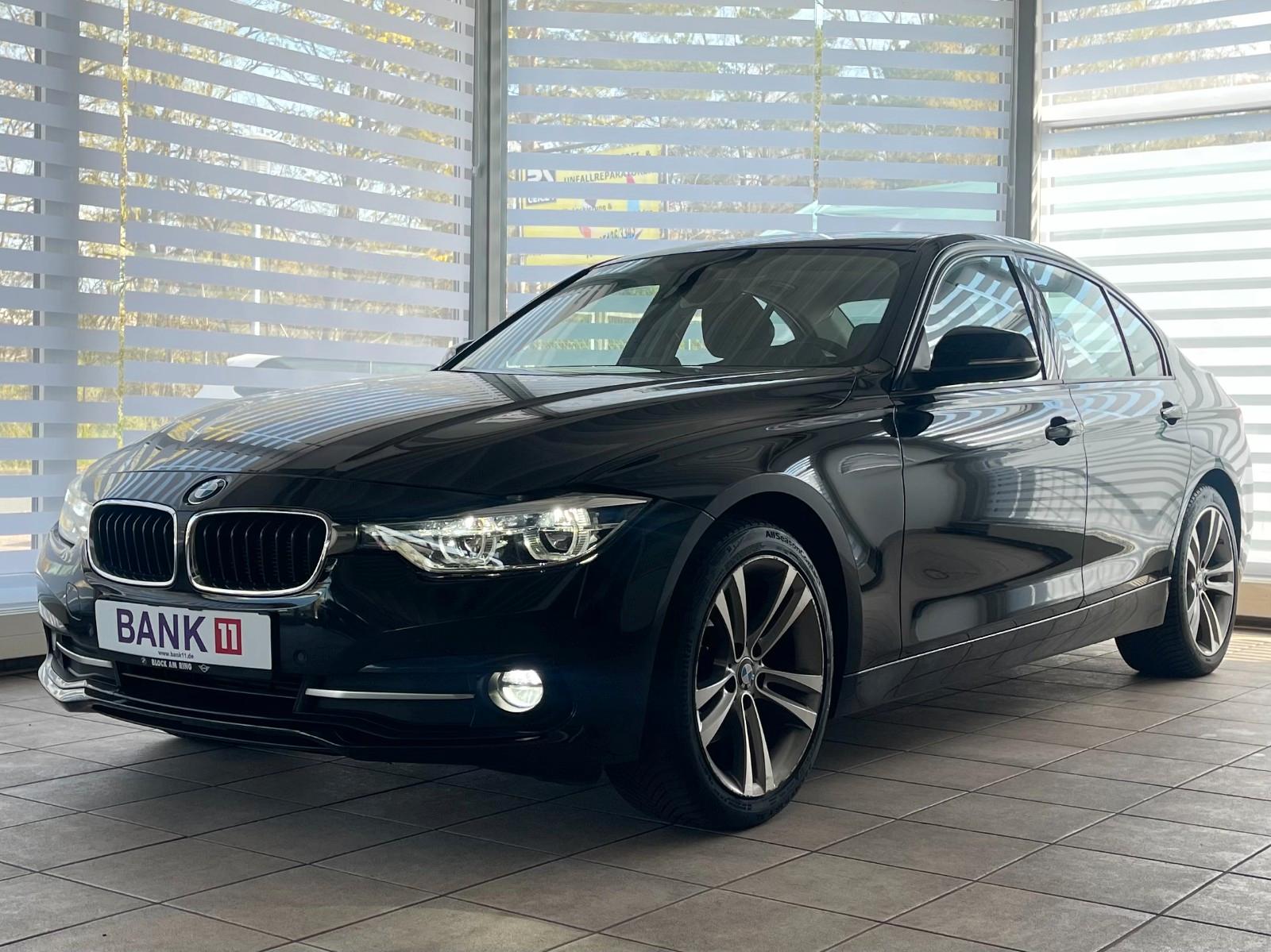 BMW 320d Sport Line HiFi Adapt.LED NAVI PDC