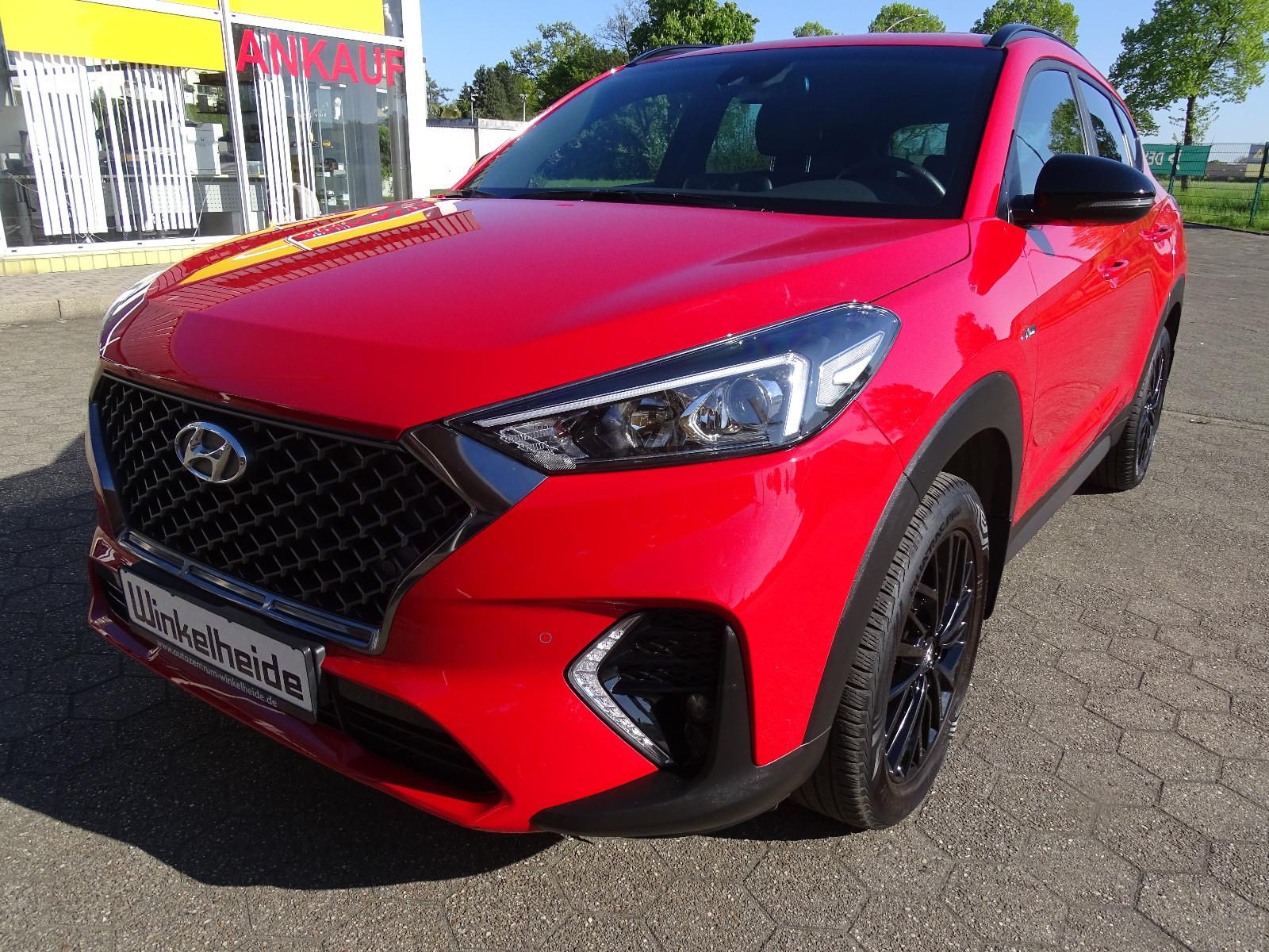 Hyundai TUCSON N-Line NAVI Allwetter RFK 4xSH LH PDC