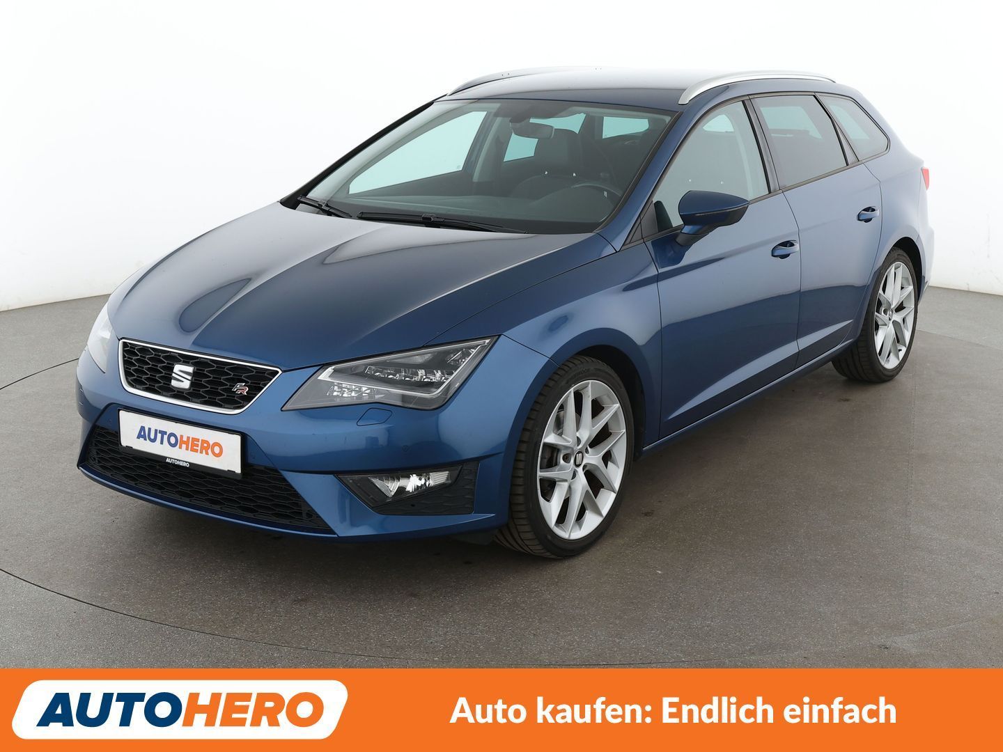 SEAT Leon 1.4 TSI ACT FR*NAVI*TEMPO*PDC*SHZ*ALU*
