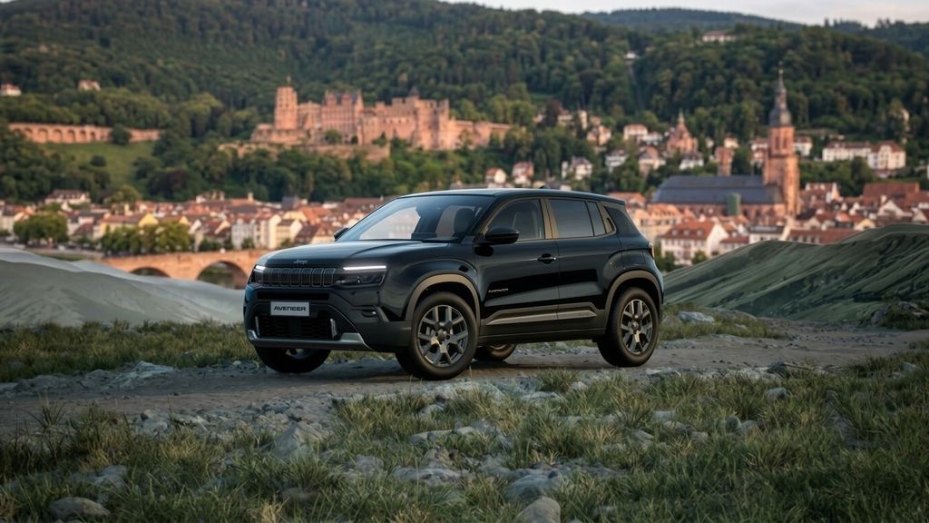Jeep Avenger Altitude Info/Winter/Business Paket