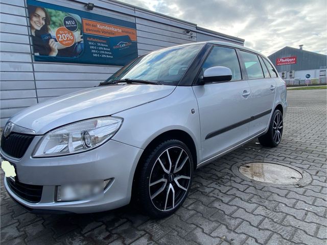 Skoda Fabia 1.6TDI, Euro 5, Shz, Tempomat,...