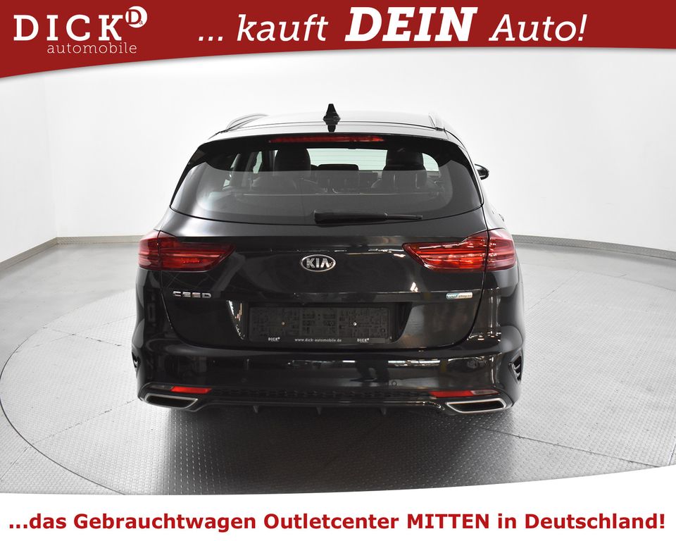 Kia cee'd Sportswagon Cee'd SW 1.6 Hyb Spirit MEMO+KAM+BILED+NAVI+SHZ+