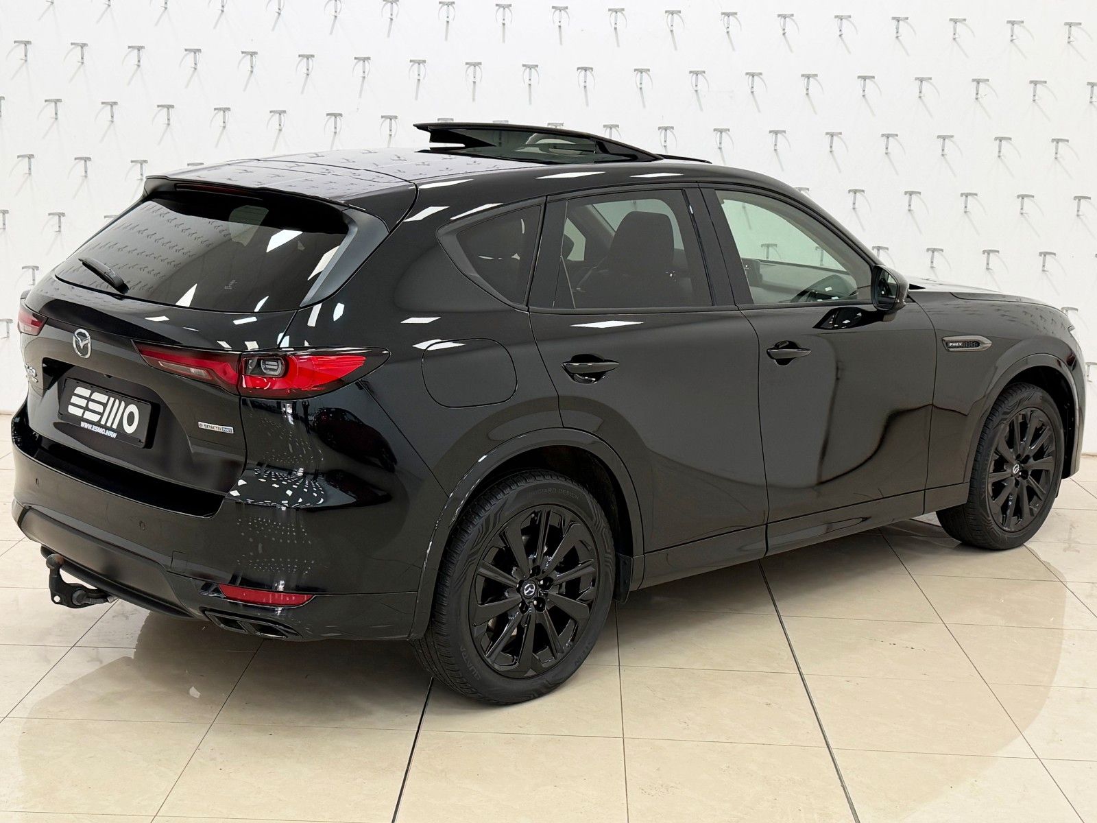 Mazda CX-60 PHEV AWD Aut. HOMURA CON/DRI/COM/PAN-P/AHK imagem 3