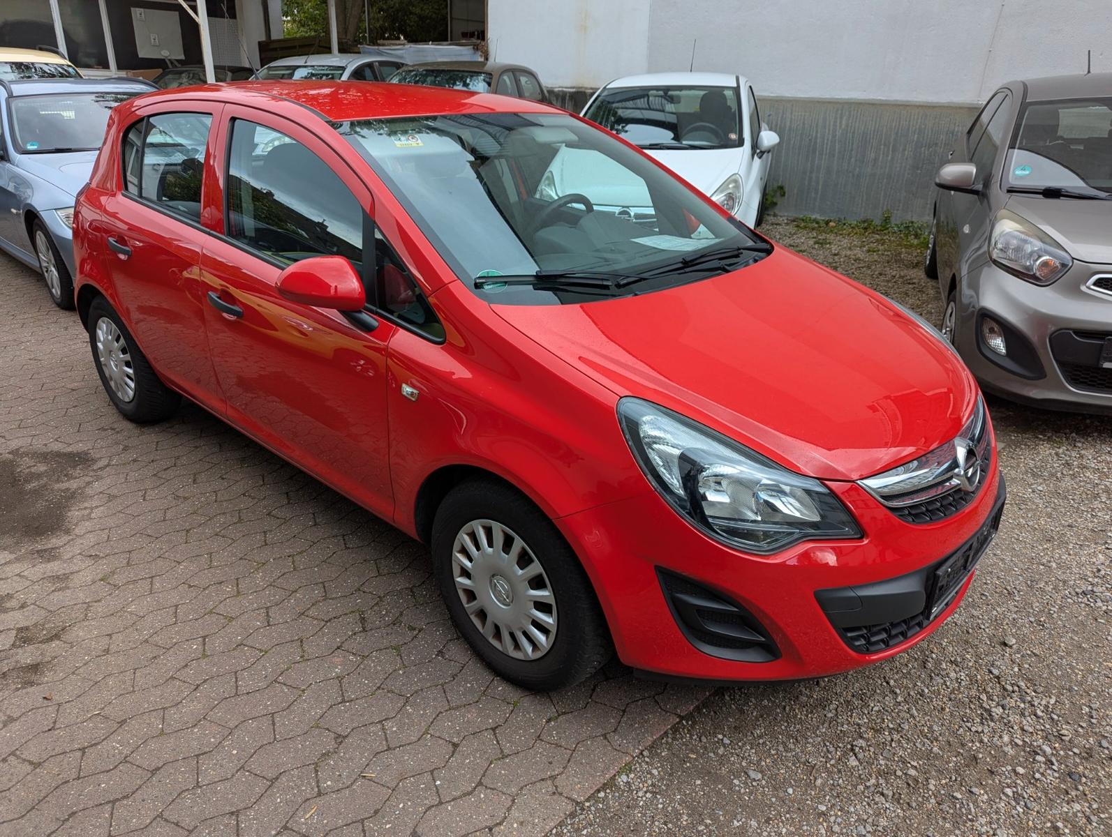 Opel Corsa D 1,4 Selection Klima abnehm.AHK 2.Hd.