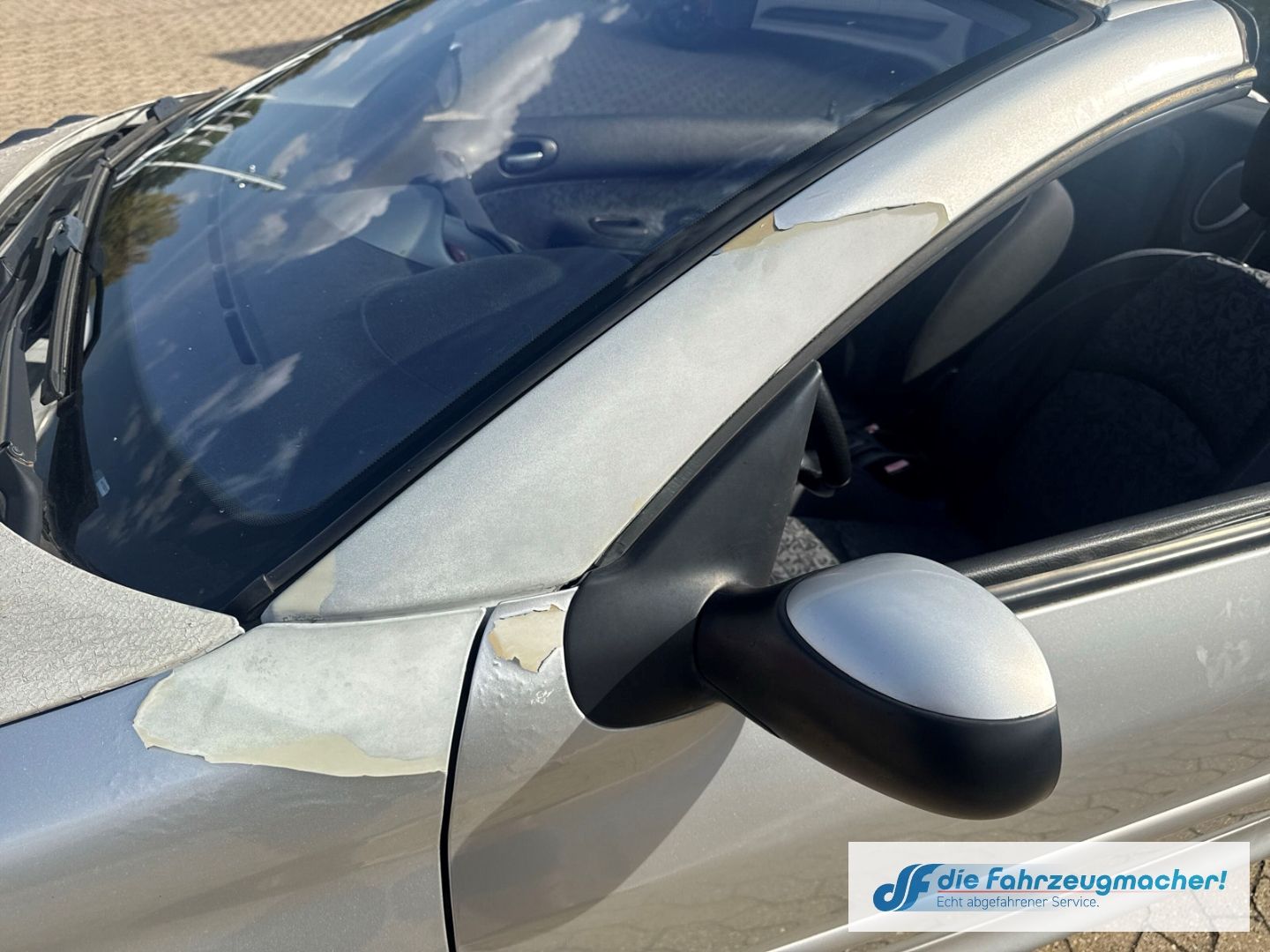 Fahrzeugabbildung Peugeot 206 Cabriolet CC Quiksilver El. Verdeck *EXPORT