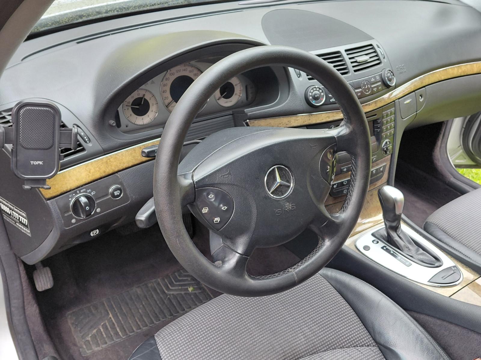 Mercedes-Benz 220 2006 — engine 2.148 cm³, 150 HP (110kW)