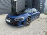 Audi e-tron GT RS exclusive Massage Pano - Audi e-tron GT mit Elektro-Antrieb: Blau