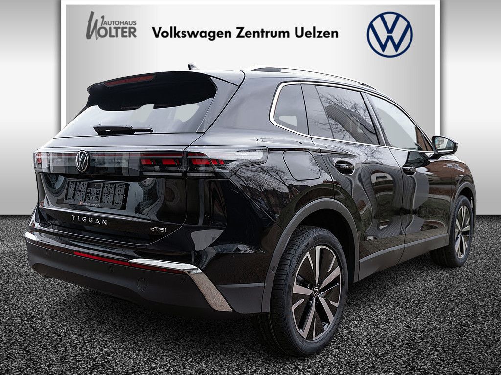 Fahrzeugabbildung Volkswagen Tiguan 1.5 eTSI Elegance NAVI AHK ACC AKTIVSITZE