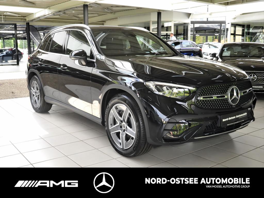 Mercedes-Benz GLC 300 d 4M AMG KAMERA AHK DISTRONIC KEYLESS