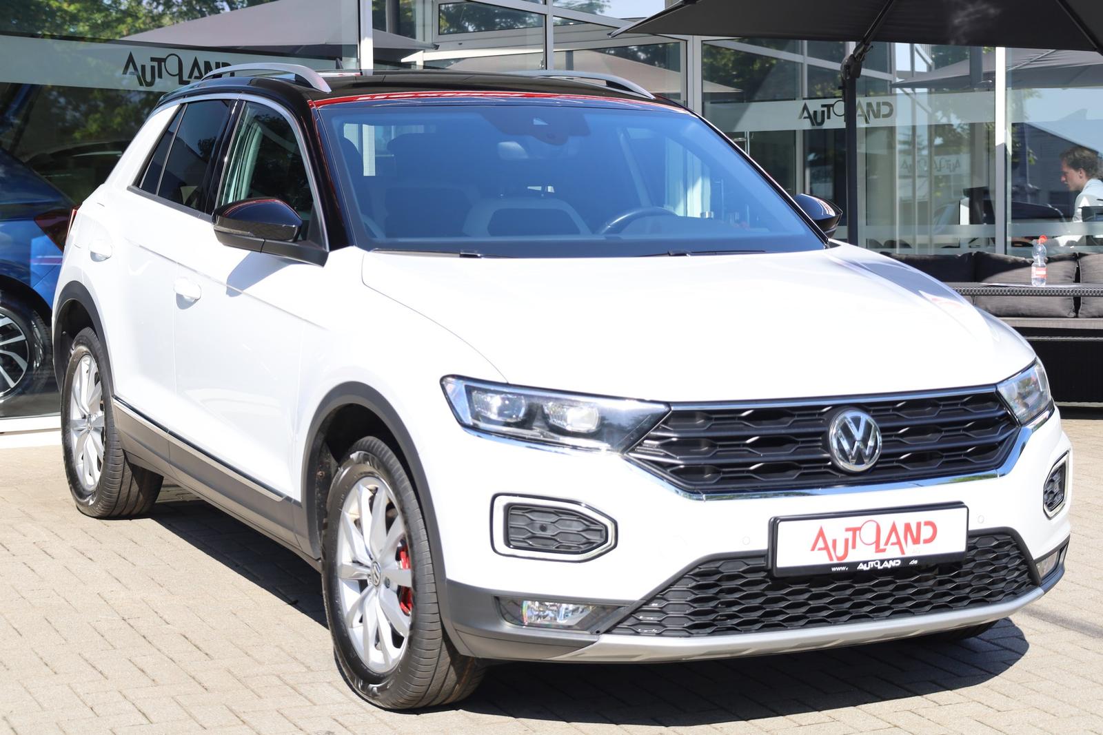 Volkswagen T-Roc 2.0 TSI 4Motion LED ACC App Connect PDC DA, миниатюра 8