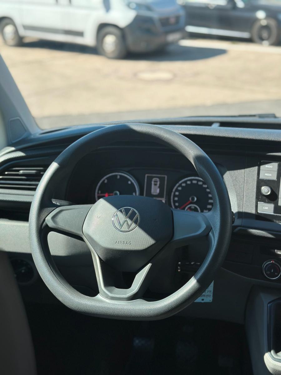 Volkswagen T6 Transporter T6.1 Transporter Kasten 1.Hand wenig KM, миниатюра 12