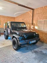 Jeep Wrangler TJ 4.0 - Jeep Gebrauchtwagen von 2002