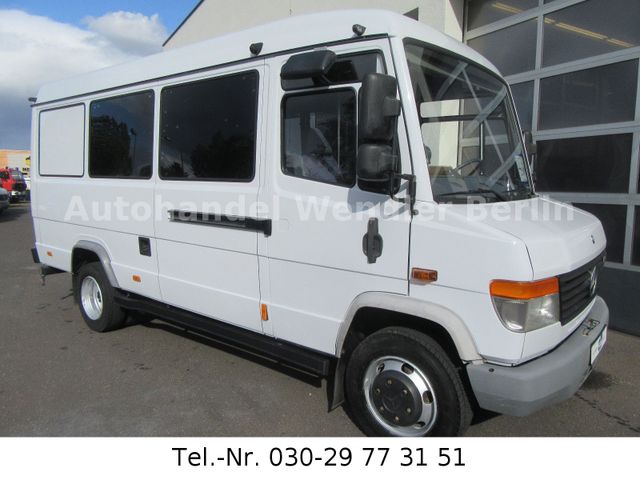 Mercedes-Benz Vario 814D Diff Standh AHK 3,5t 120km/h saniert