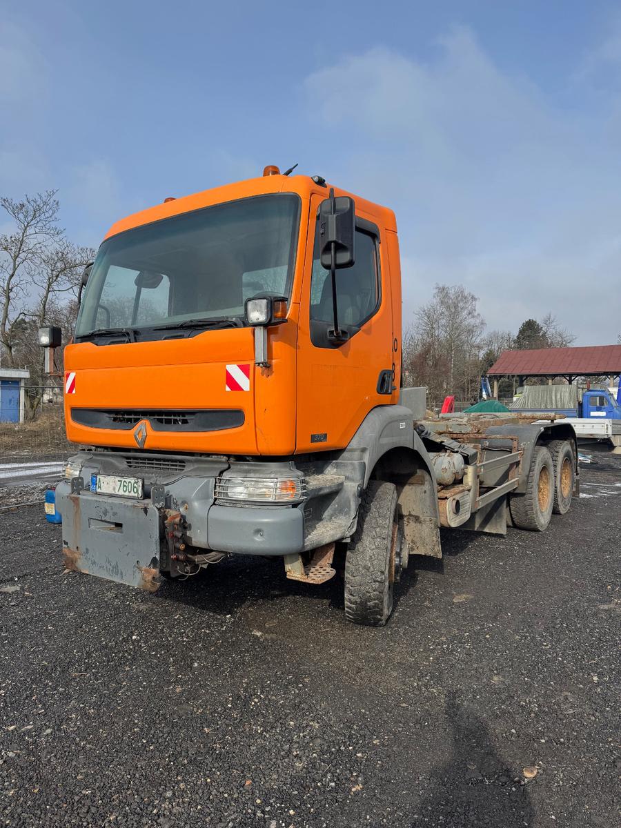 Renault Kerax 370.34 dci 6x6