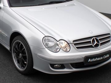 Fahrzeugabbildung Mercedes-Benz CLK 200 Coupe Kompressor Avantgarde Sitzhzg Temp