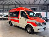 Mercedes-Benz Sprinter II 316 CDI L2*RTW*KTW*LIEGE*TRAGESTUHL - Rtw gebraucht