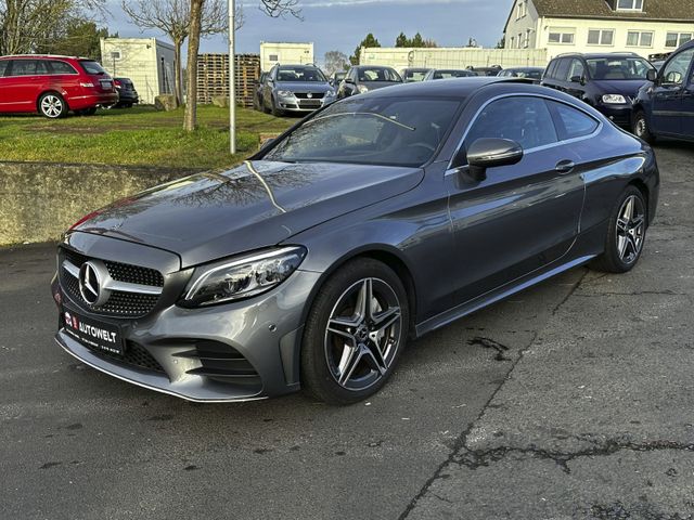 Mercedes-Benz C-Klasse Coupe C300 AMG 4Matic Pano Carplay LED