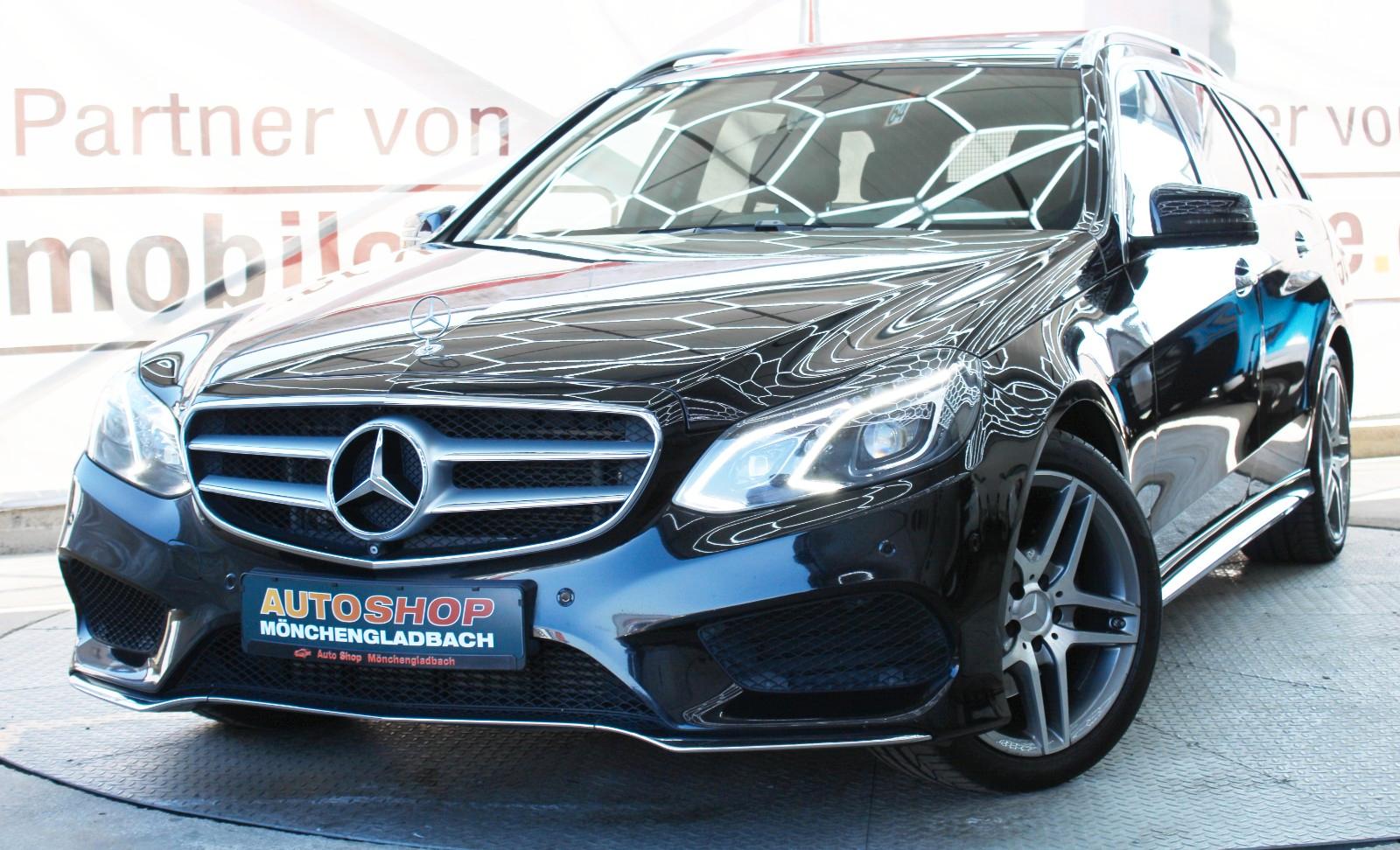 Mercedes-Benz E300*AMG-Line*360K*Pano*Leder*Scheckheft*LED*