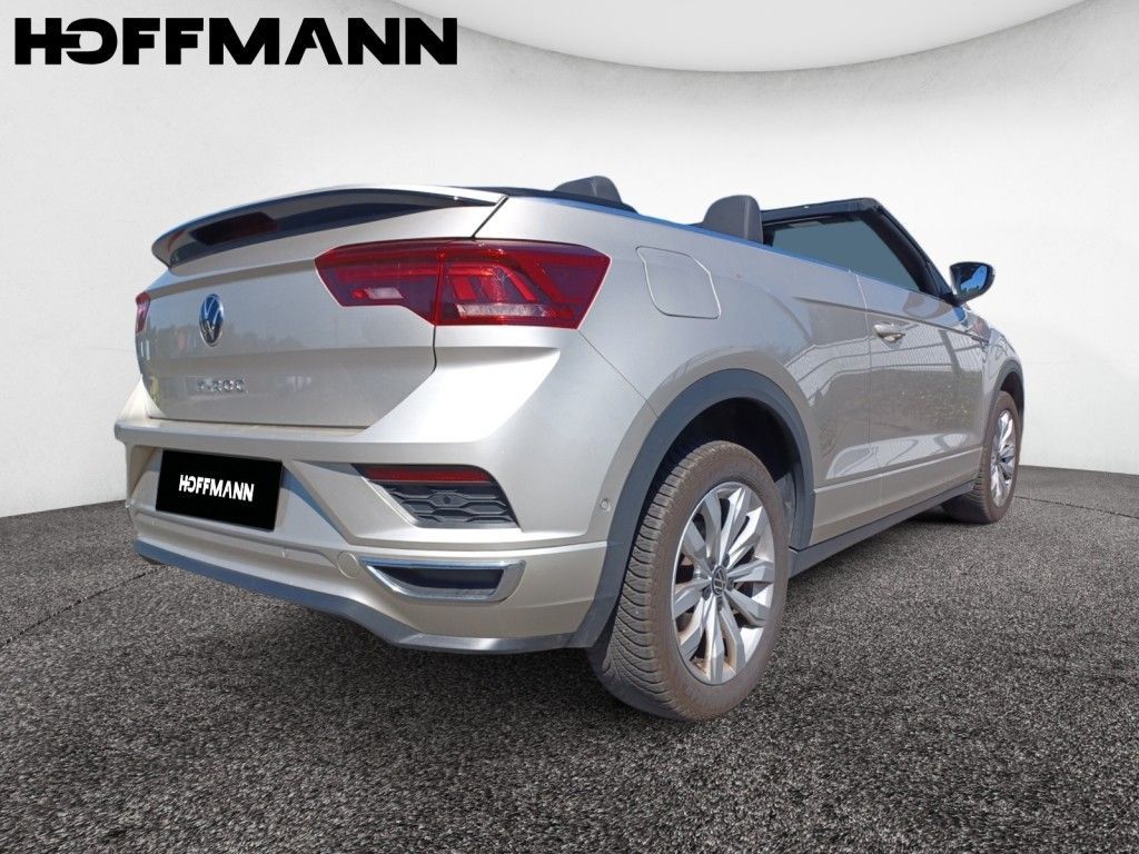Fahrzeugabbildung Volkswagen T-Roc Cabriolet 1.5 TSI R-Line Leder, Navi, DCC