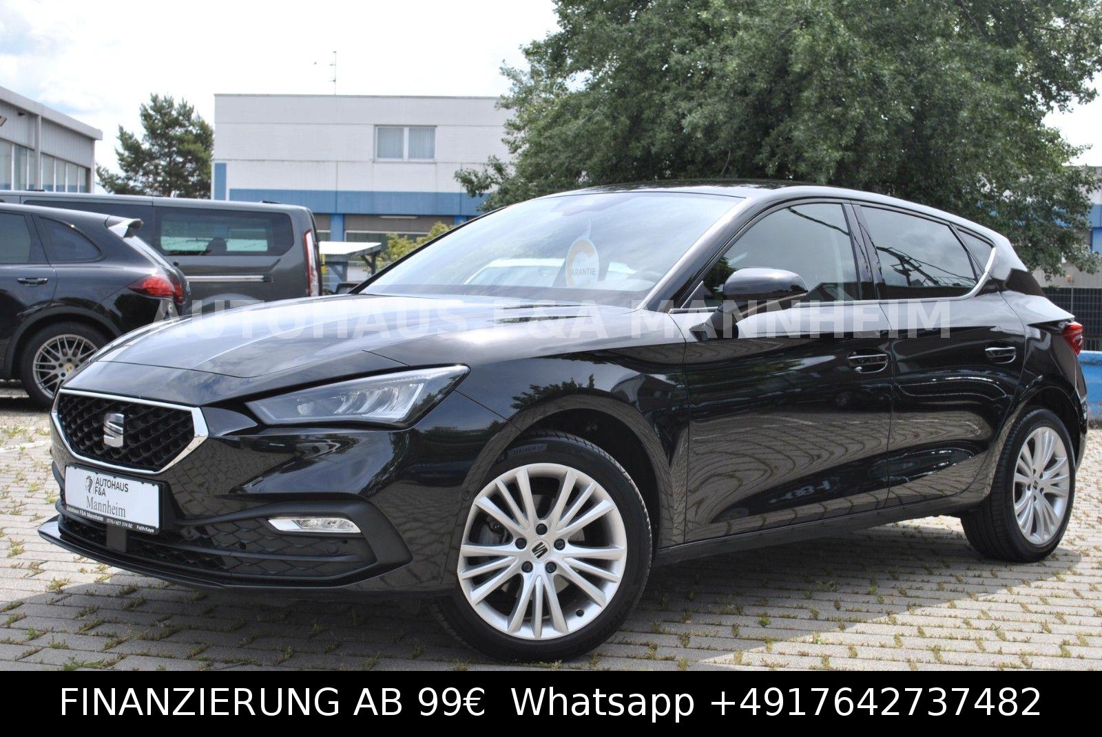 Seat Leon Style 110 LED ACC SHZ APP  2HAND EURO6 TÜV