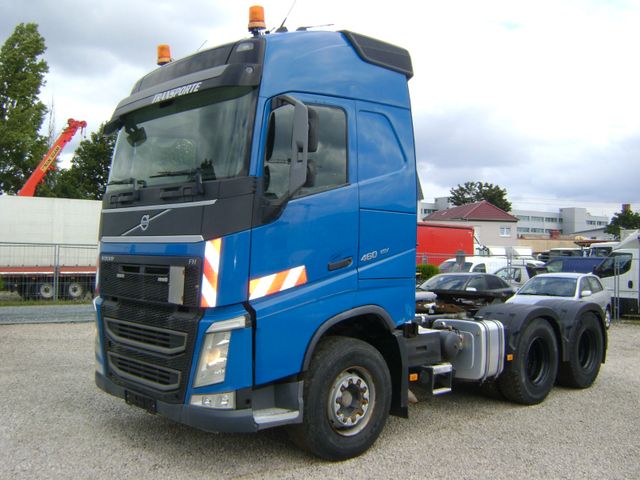 Volvo FH 460EEV 6X4 Kipphydraulik.