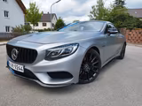 Mercedes-Benz S 500 4MATIC AMG Line Coupé AMG Line Designo Led - Mercedes-Benz S 500: Grau