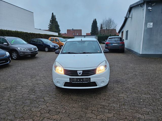 Dacia Sandero Live II,Klima,ABS,ZV,EL.FH,Tüv:07.2026