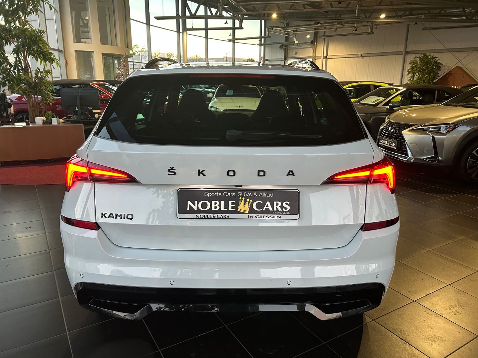 Fahrzeugabbildung SKODA Kamiq Monte Carlo Tiptronic ACC RFK LED