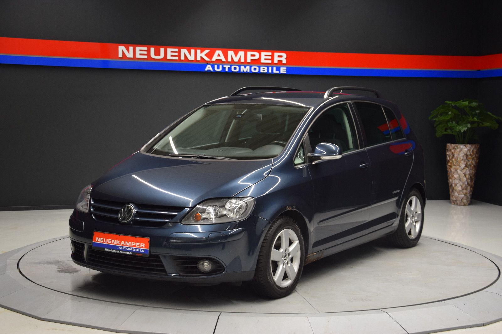 Fahrzeugabbildung Volkswagen Golf Plus United Klimaanlage 1.Hand Einparkhilfe