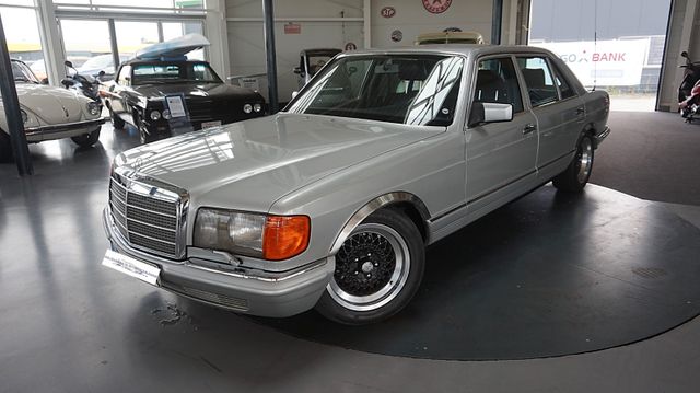 Mercedes-Benz SEL 500 W126 Deutsches EZ.SSD*Klima*Lang*Leder*