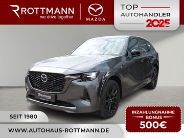 Mazda Leasingangebot: Mazda CX-60 2026 eSKYACTIV D 200ps Aut. Homura COSO-P