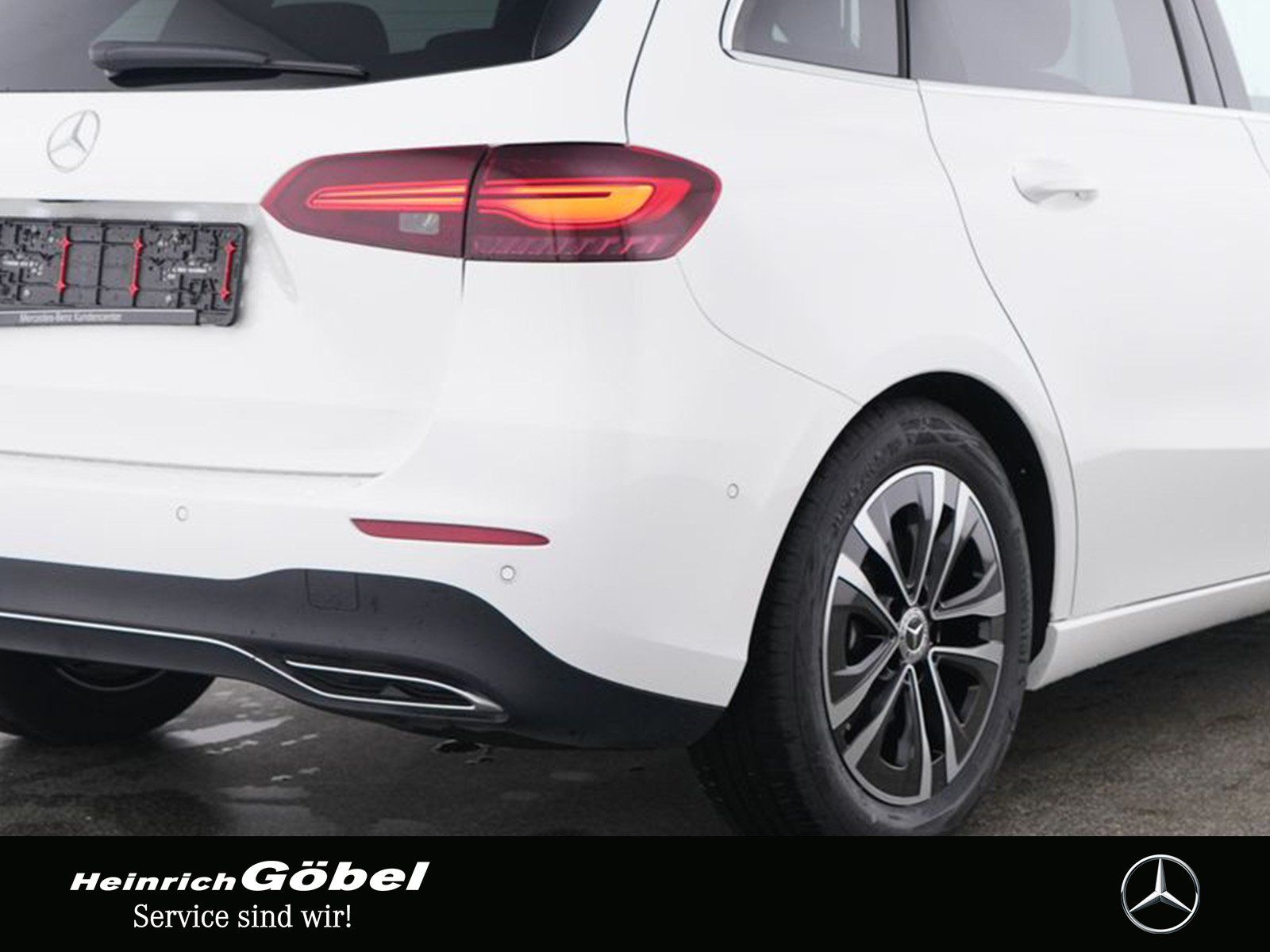 Fahrzeugabbildung Mercedes-Benz B 200 Progressive TOTWINKEL+AHK+DISTRONIC+KAMERA