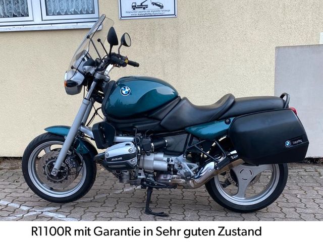 BMW R1100R / Garantie / Inspektion + Tüv Neu