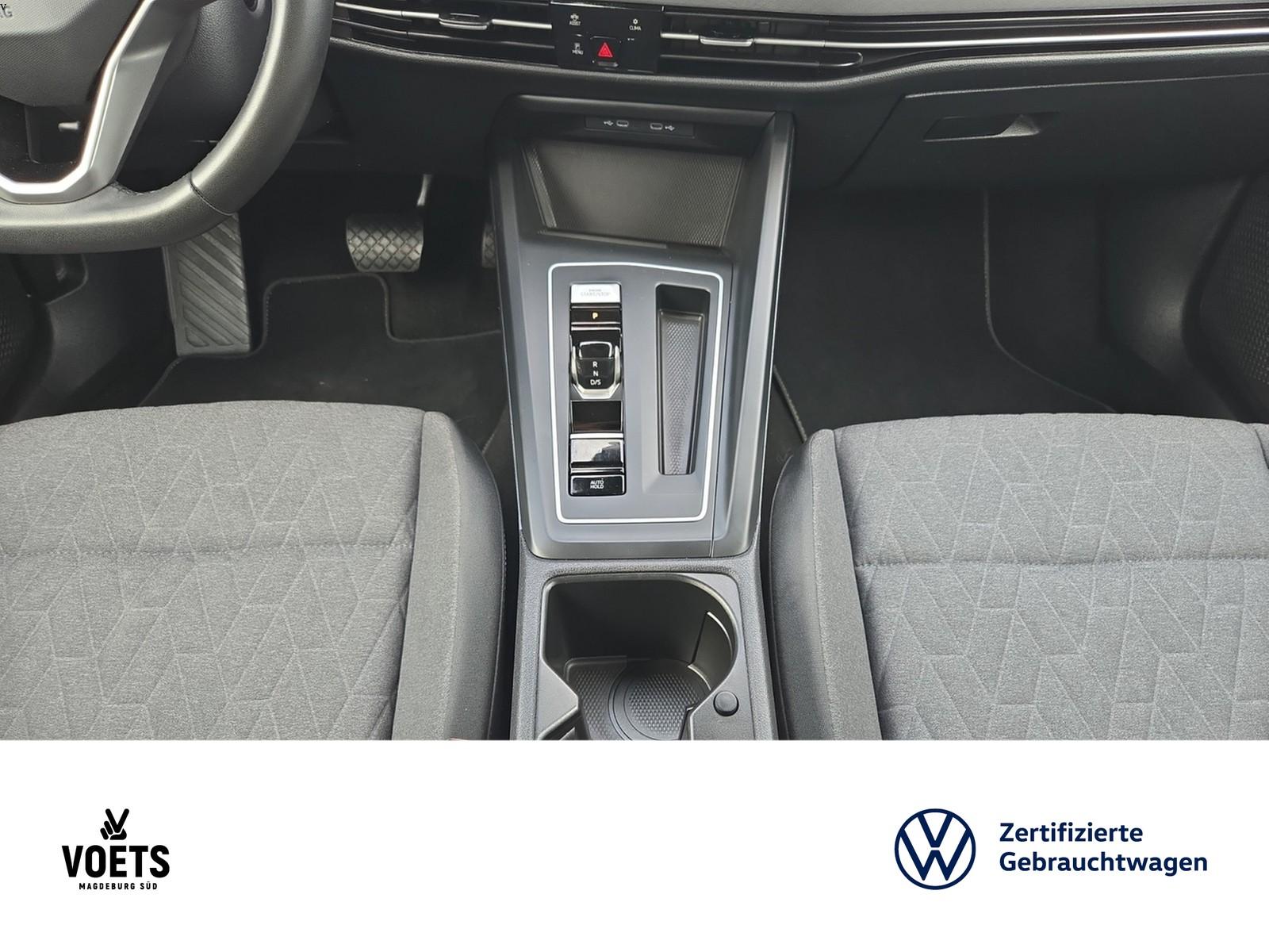 Volkswagen Golf VIII VARIANT LIFE 1.5 eTSI DSG LED+NAVI+AHK, миниатюра 9