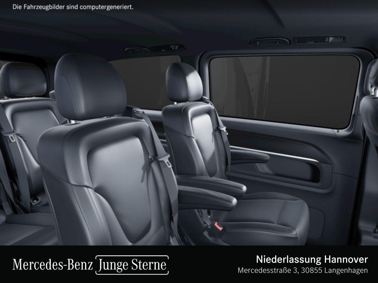Mercedes-Benz V 250 d AVANTGARDE+Allrad+9G+AHK+StandHZ+Navi