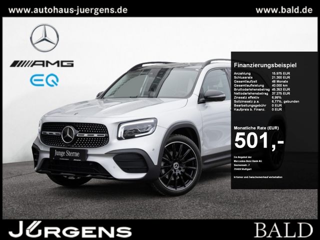 Mercedes-Benz GLB 250 4M AMG-Sport/360/Pano/AHK/Distr/7Sitzer