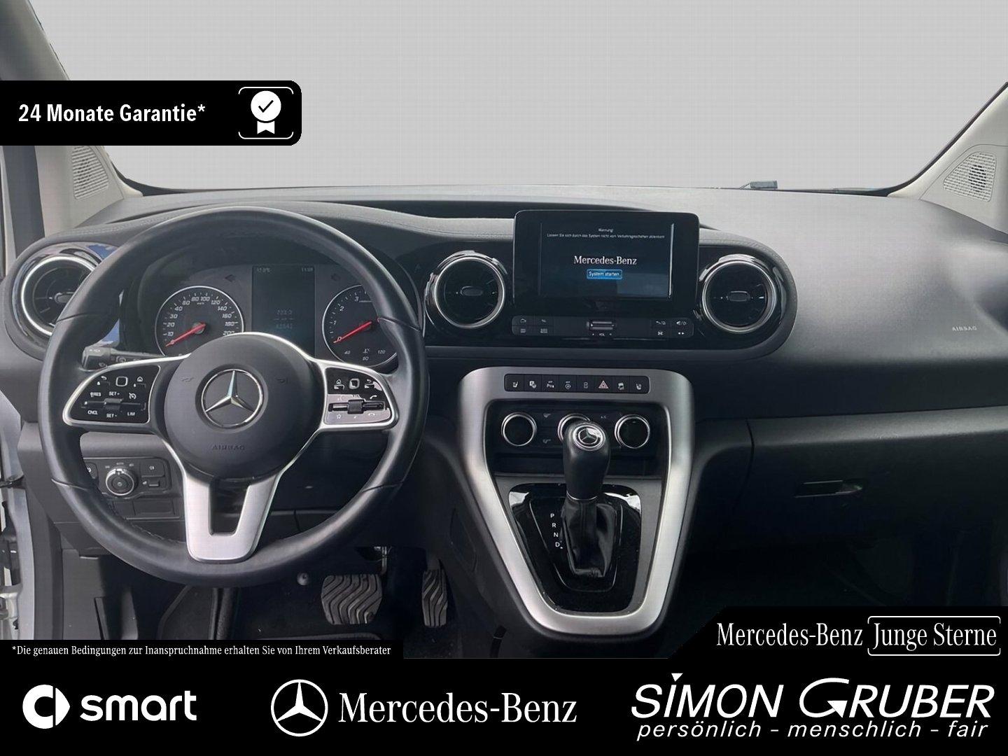 Mercedes-Benz T-Klasse T 180 Progressive lang Navi Kamera LED Ambiente, миниатюра 7