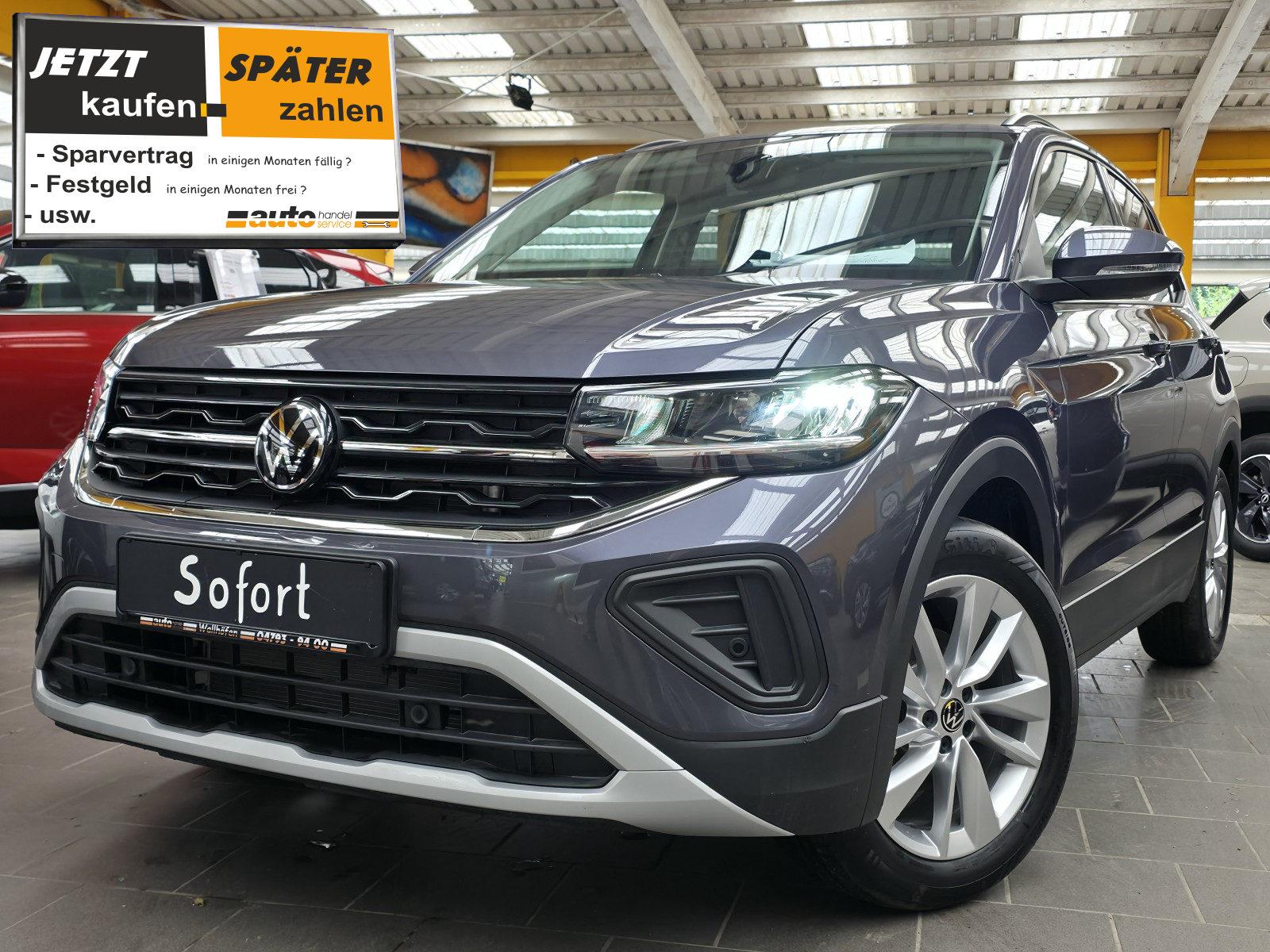 Volkswagen T-Cross 1,0 TSI IQ Drive ACC Keyless 17"Alu ...