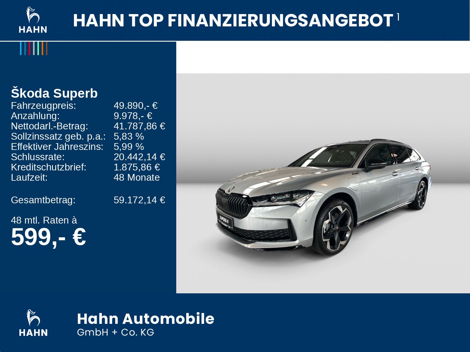 Skoda Superb - Bild 2