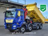 MAN TGS 35.480 8X4 HMF 2243-Z2 Crane Kran Tipper Eur - MAN 8 224