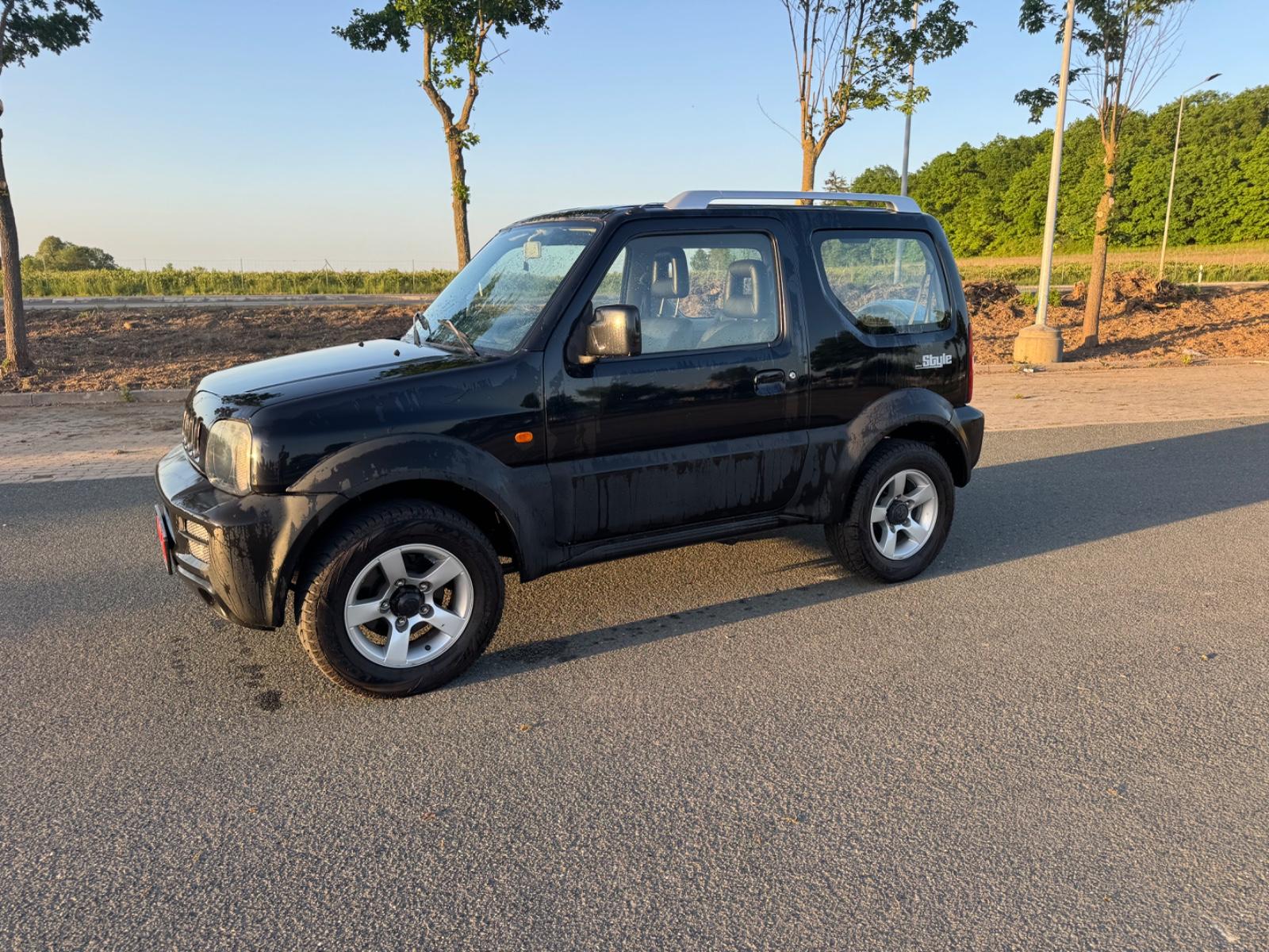 Suzuki Jimny Style Lim.klima*S*heizung*95259*km*4X4