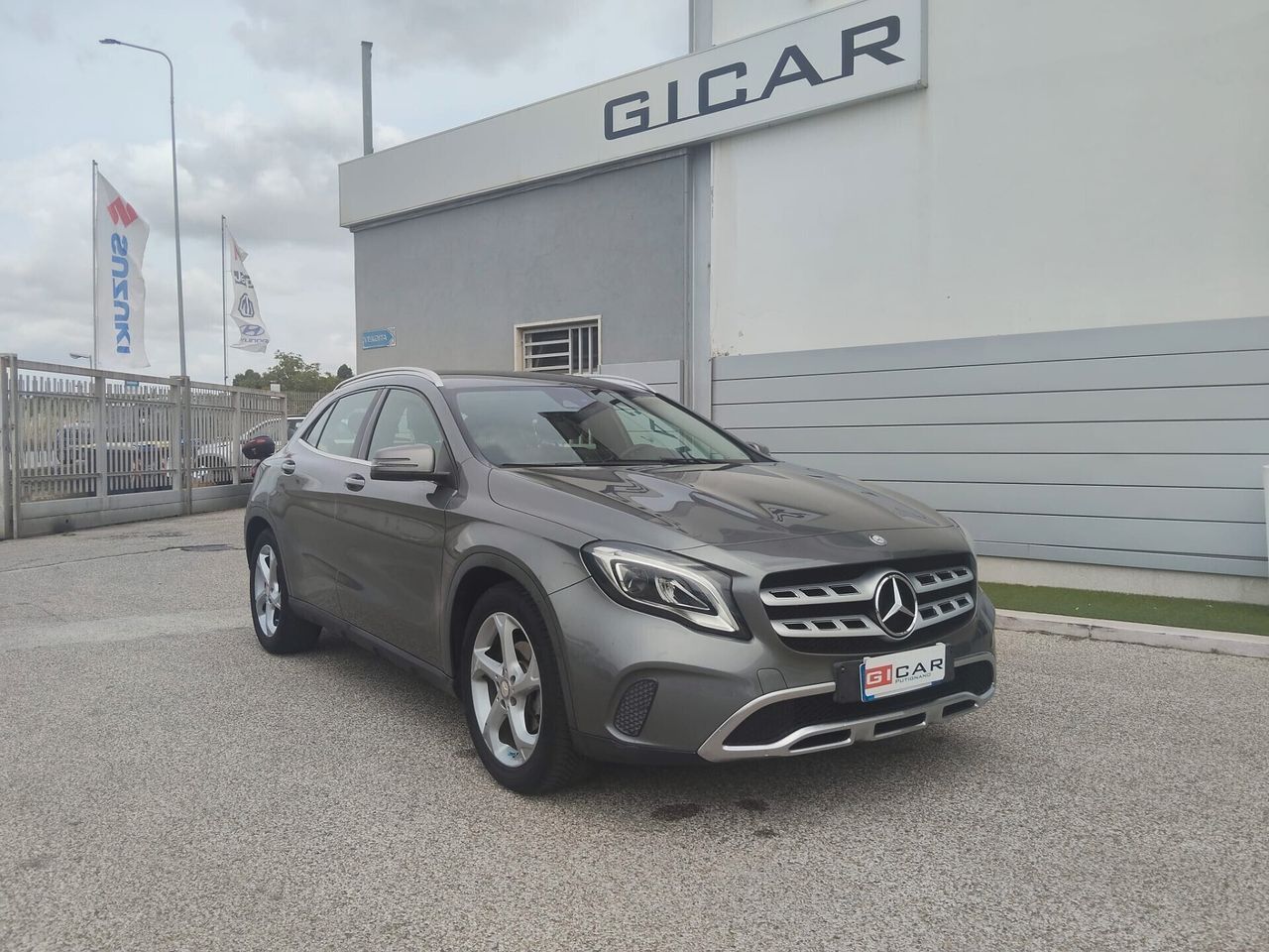 MERCEDES-BENZ Mercedes-benz GLA 220 d Automatic 4Matic Sport
