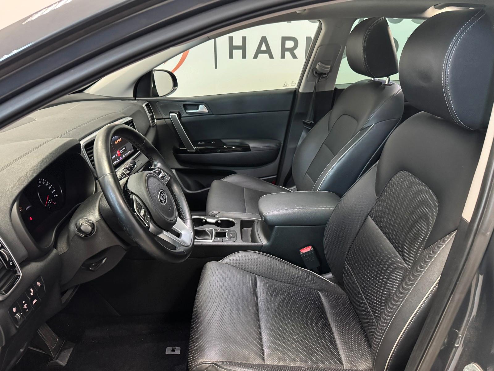 Kia Sportage Black Edition 2WD Leder/Panodach/LED