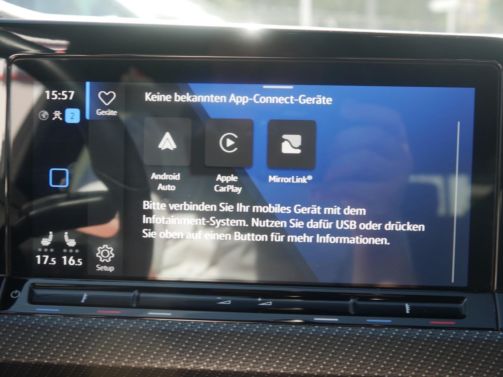 Volkswagen Golf VIII Variant 2.0 R-Line LED Navi Kamera PDC, миниатюра 16