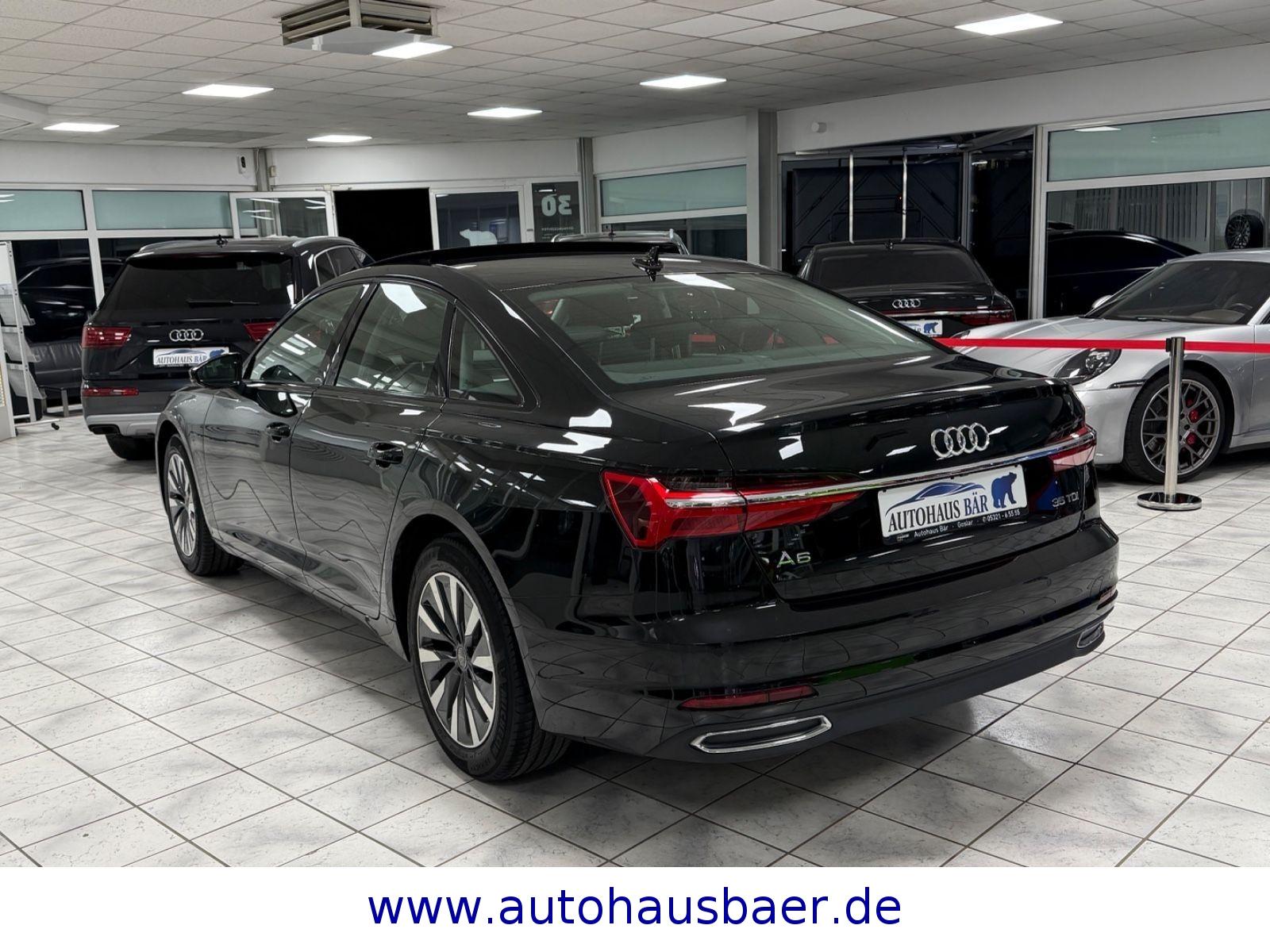 Audi A6 Lim. 35 TDI PANO*SHZ*VIRTUAL*KAM*AHK*
