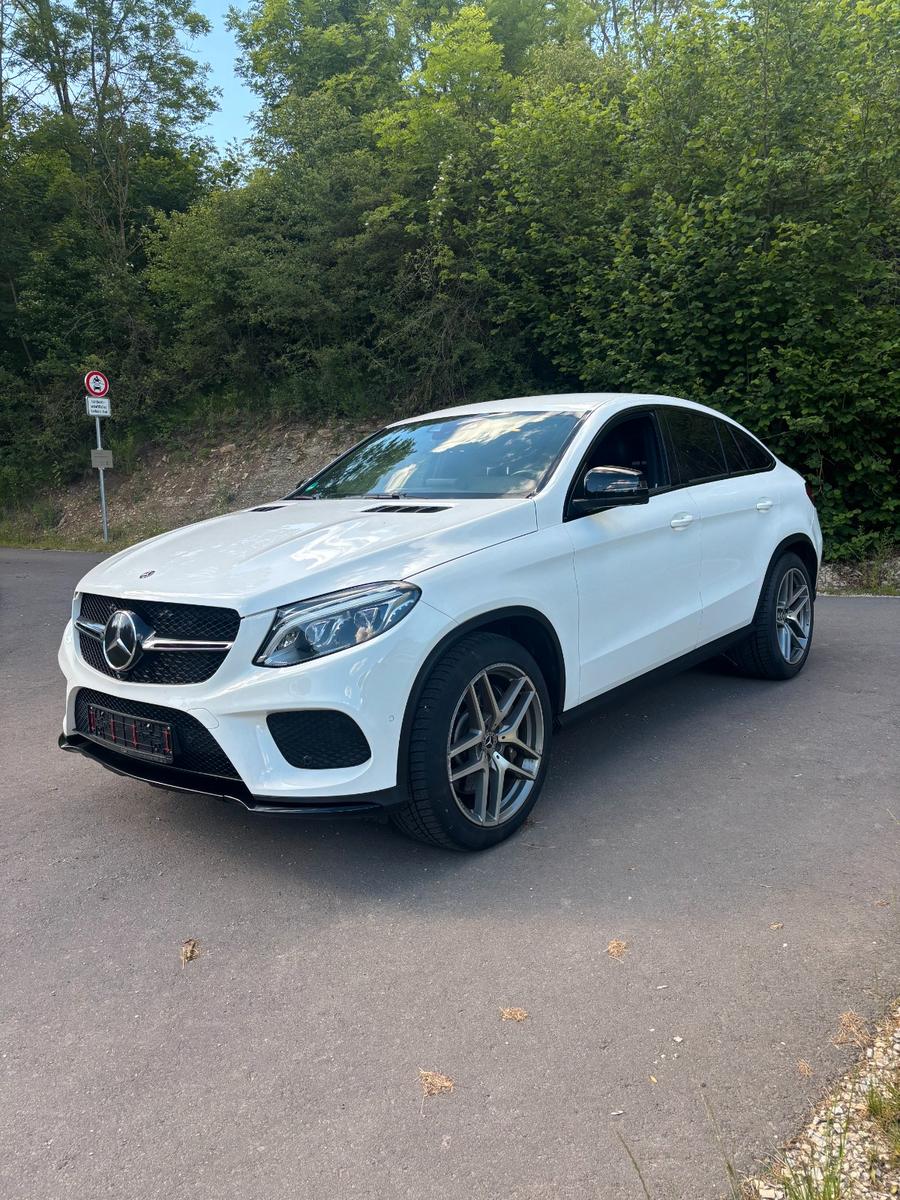 Mercedes-Benz GLE 350 GLE Coupe GLE 350 d 4Matic AMG Line