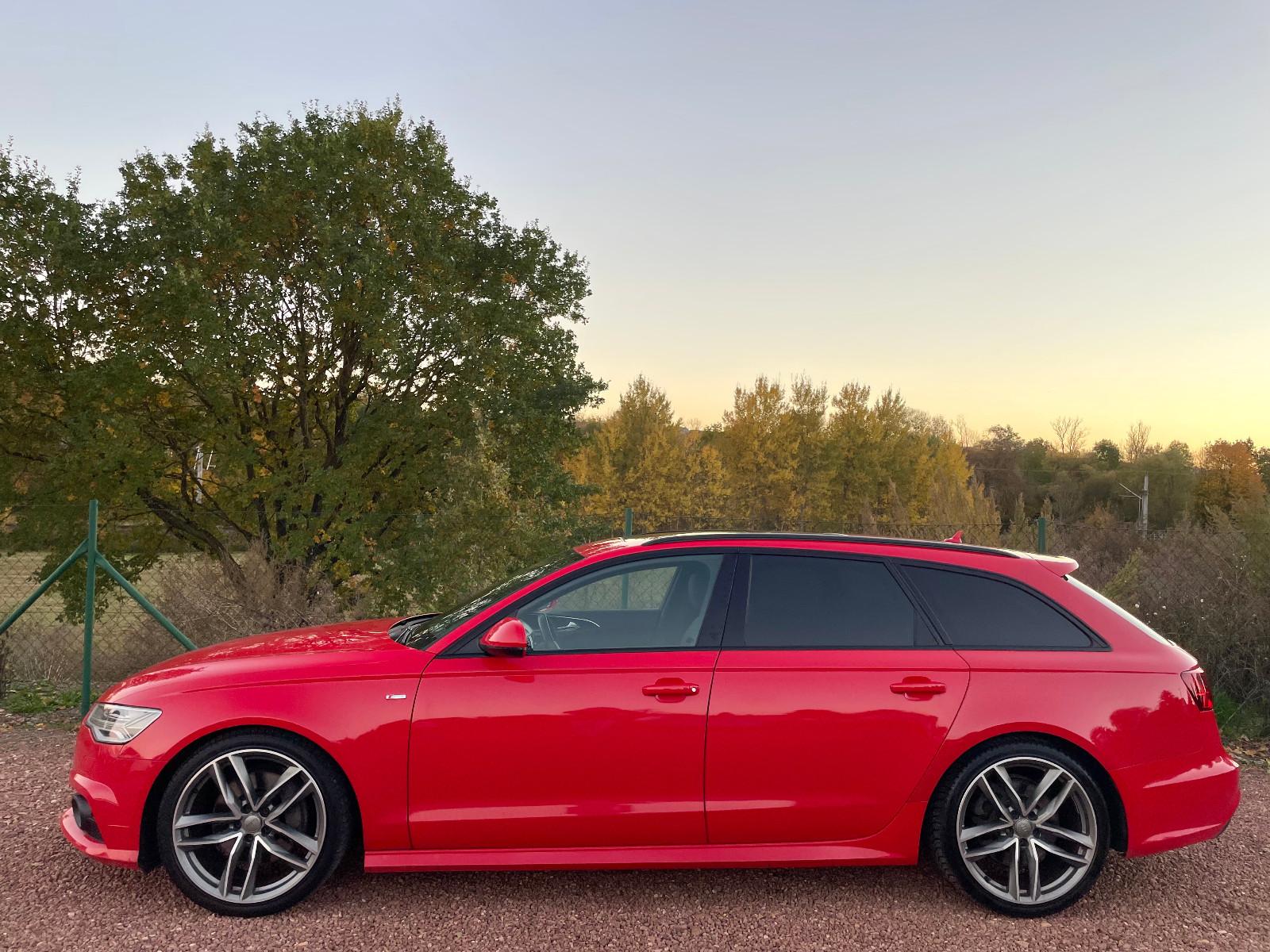 Audi A6 Avant 2.0 TFSI quattro*S line*Pano*DAB*Matrix